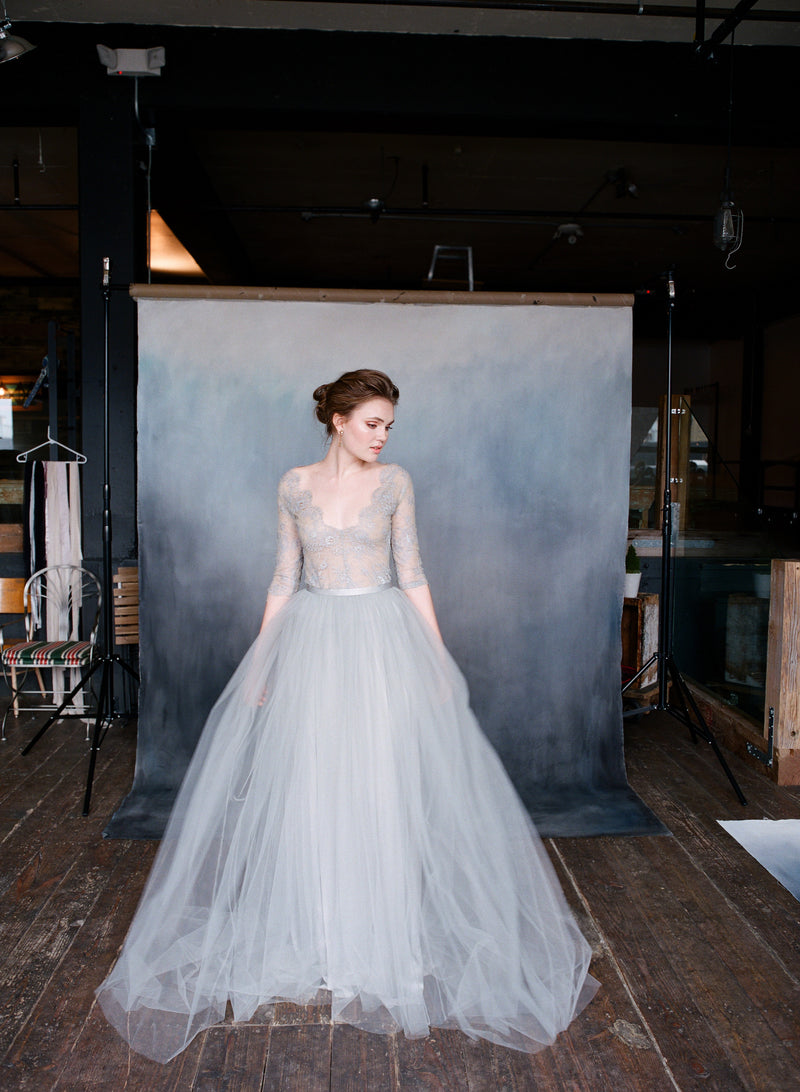 Stunning Gray Ball Gown 8 Stunning Gray Ball Gown 8