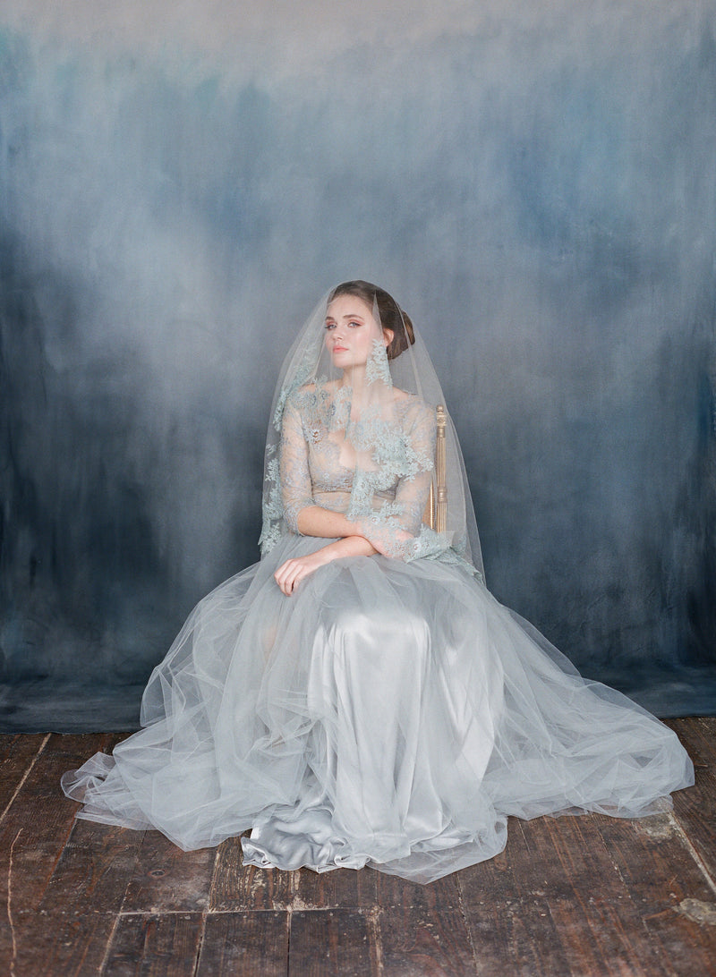 Stunning Gray Ball Gown 16 / Grey Stunning Gray Ball Gown 16 / Grey