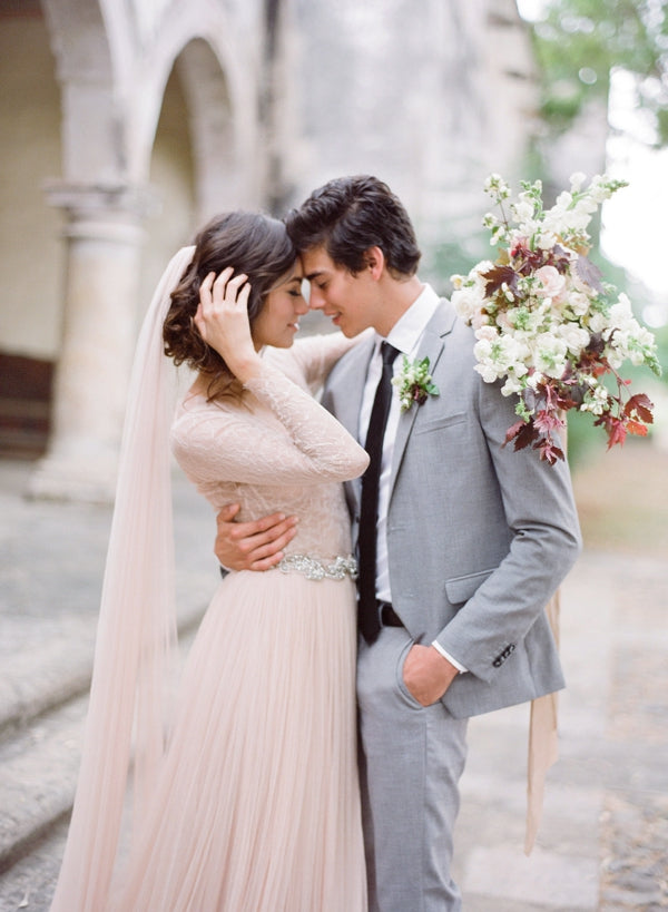 French Silk Tulle Wedding Bridal Veil | Gossamer – Emily Riggs